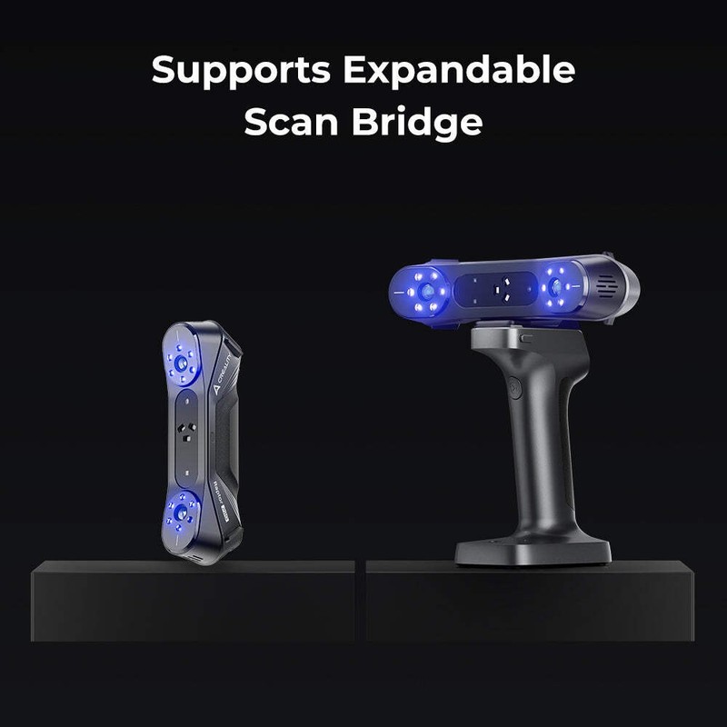 Creality Raptor Pro 3D Scanner | High-Speed Hybrid Blue Laser & NIR gallery