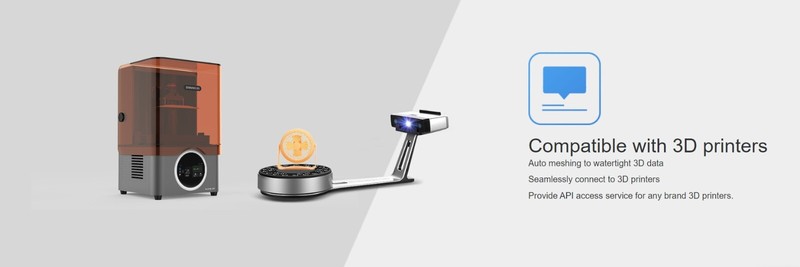 Color 3D Scanner EinScan-SP V2 EXScan Pro Shining3D Edition Tripod For MAC & PC gallery
