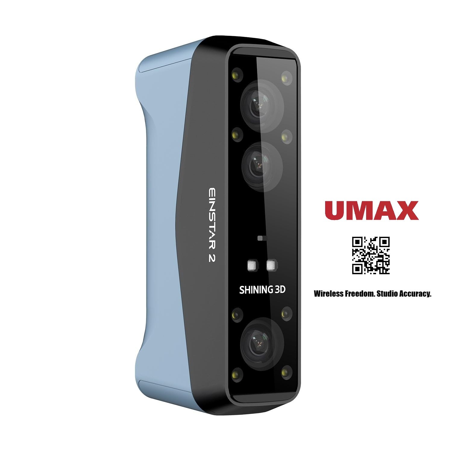 EINSTAR 2 Wireless 3D Scanner Full-Color Capture, Outdoor-Ready, Battery Powered gallery