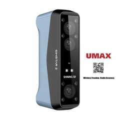 EINSTAR 2 Wireless 3D Scanner Full-Color Capture, Outdoor-Ready, Battery Powered