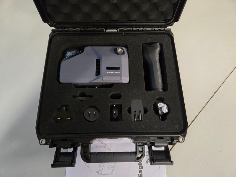 3DMAKERPRO Eagle LiDAR 3D Scanner gallery