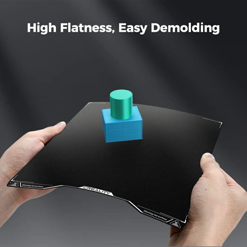Creality Hi Epoxy Resin Build Plate 280*265mm Print Platform High Strength gallery