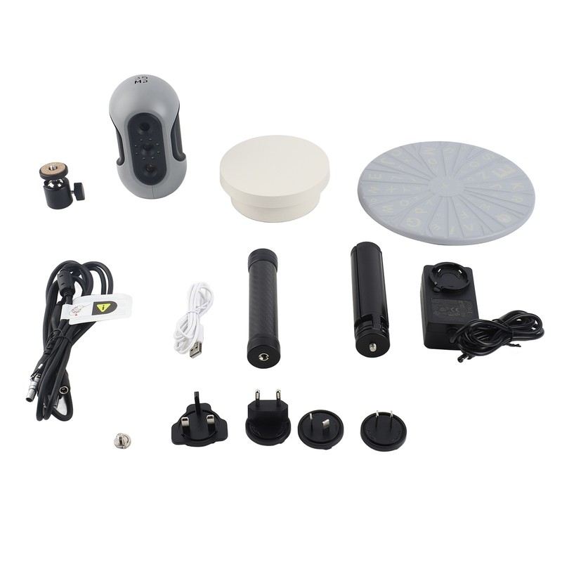 3DMakerpro Mole Handheld 3D Scanner For 3D Printer 0.05mm Accuracy & 0.1mm EFEO gallery