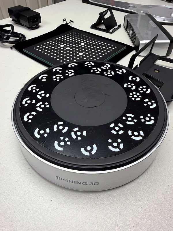 Shining 3D Einscan SP 3D Scanner with Turntable gallery