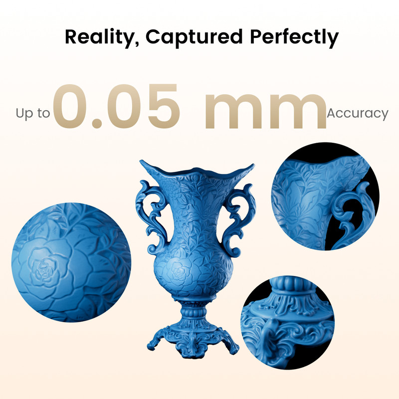 Revopoint INSPIRE2 3D Scanner For 3D Printer Handheld Outdoor Laser Scanner gallery