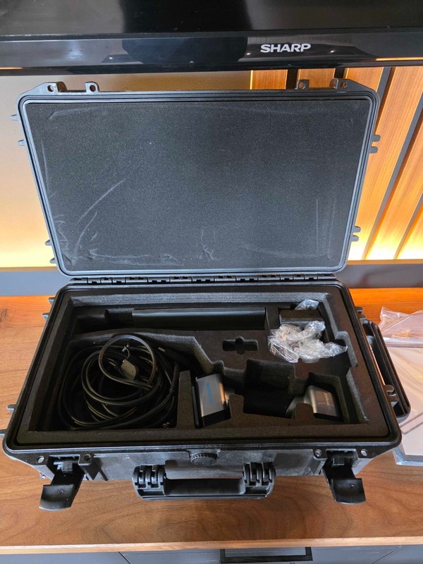 Einscan HX 3D Scanner with Hard Case Gre gallery