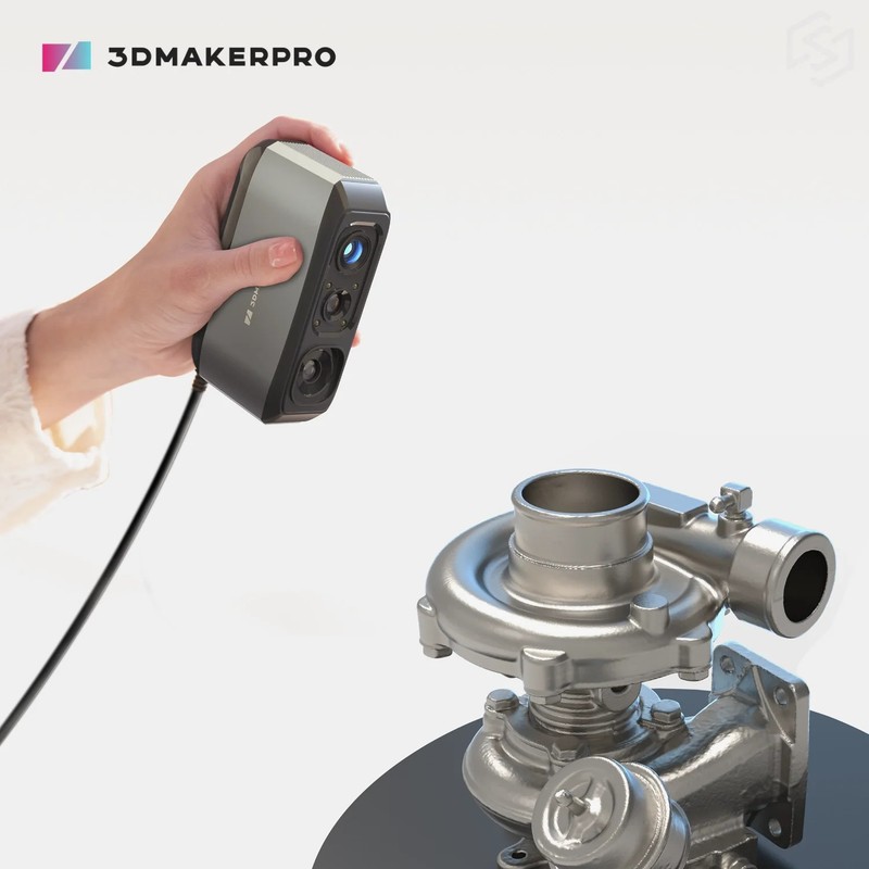 3DMakerpro Moose 3D Scanner gallery