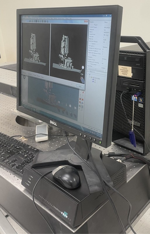 Breuckmann smartSCAN-HE 4MP Structured Light 3D Scanner gallery