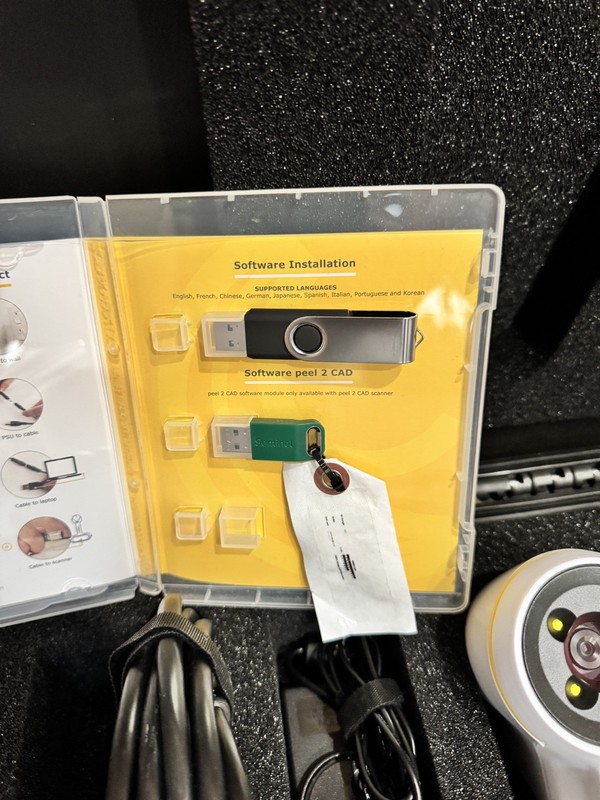 Peel 2 CAD Professional Handheld 3D scanner gallery