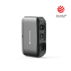 3DMakerpro Handheld 3D Scanner For 3D Printing 0.05mm Accuracy 10FPS Moose Lite