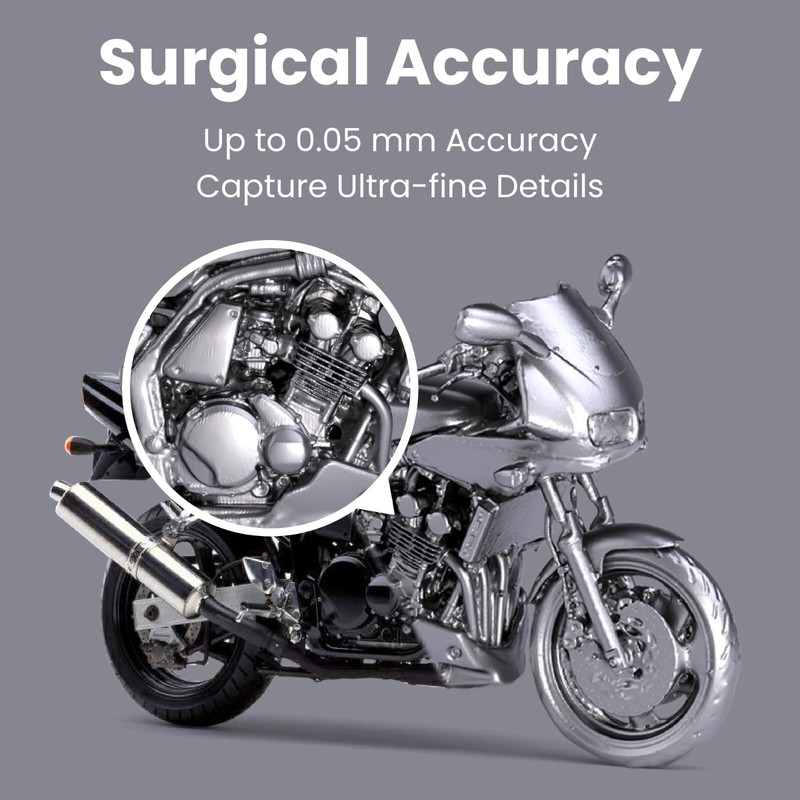 Revopoint MIRACO 3D Scanner 0.05mm 15fps All-in-one Scanning For 3D Printer gallery