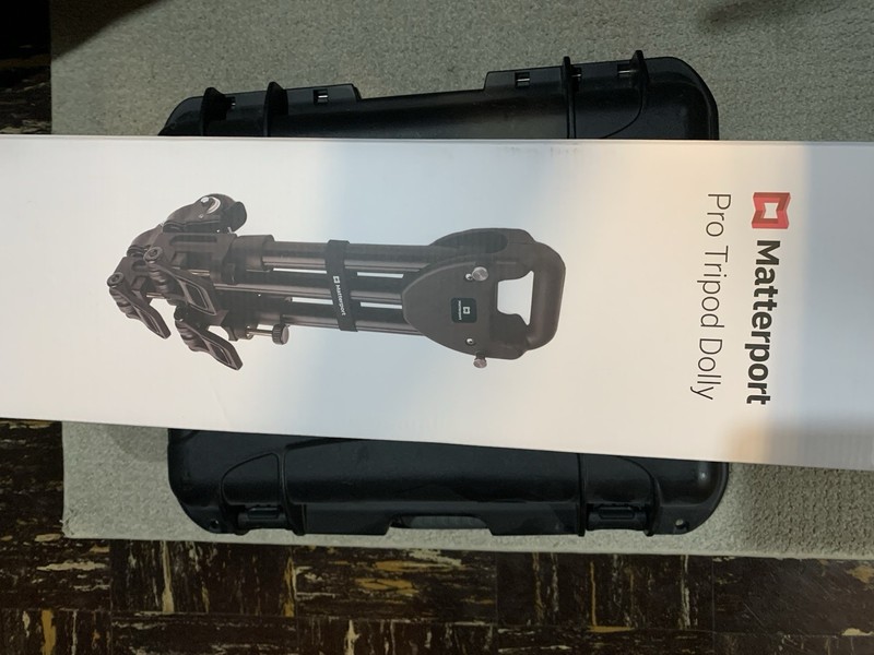 Matterport Pro 2 Camera Bundle With Tripod, Backpack, Hard Case gallery