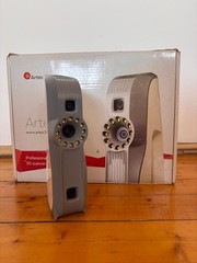 Artec Eva 3D Scanner (2021) + Battery Pack + Leather Case – Barely Used (5 hrs)