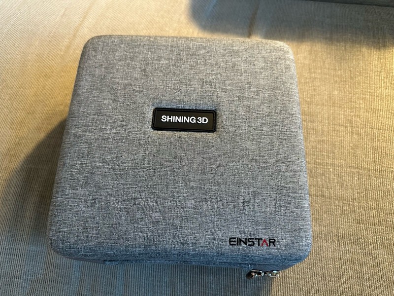 Shining 3D Einstar Handheld 3D Scanner-Slightly Used w/ Case & Calibration Board gallery