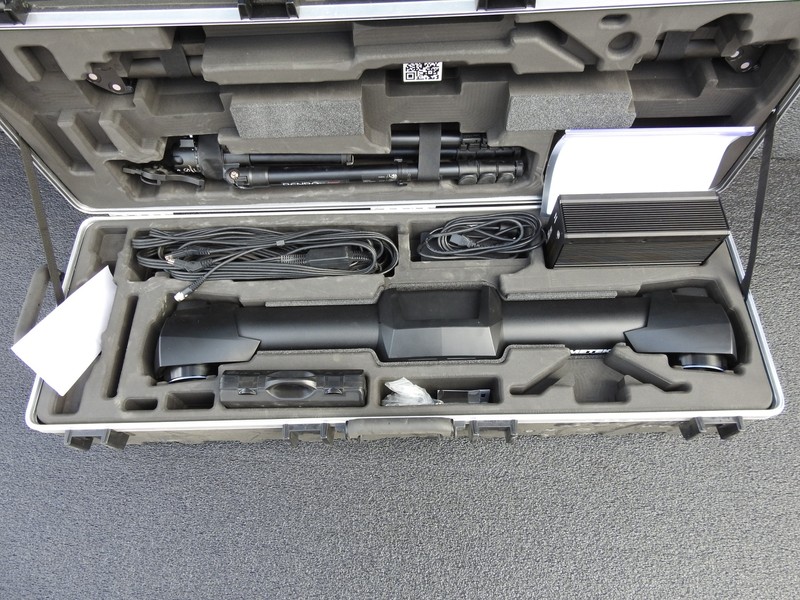 Creaform C-Track 780, Calibration Bar, Controller, Tripod, Target Accessory Kit, gallery