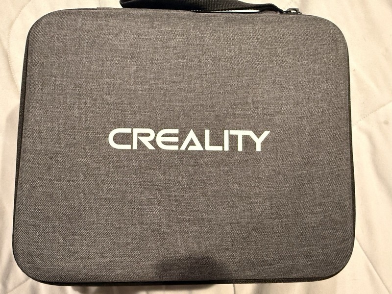 Used Creality CR-Scan Ferret Pro 3D Scanner Fast Scan for iOS Mac Windows gallery