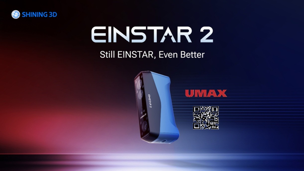 EINSTAR 2 Wireless 3D Scanner – Handheld, 0.05 mm Resolution, Hybrid Laser + IR gallery