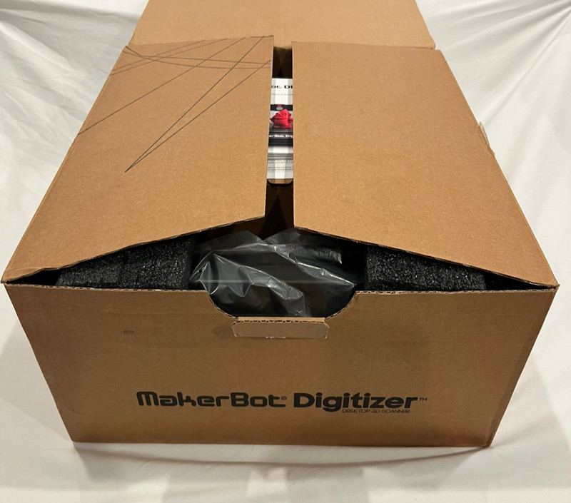 MakerBot Digitizer Desktop 3D Scanner New Open Box w Accessories gallery