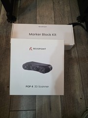 Revopoint Pop 3D Scanner High Precision Handheld Scanner Kit with Tripod G2U