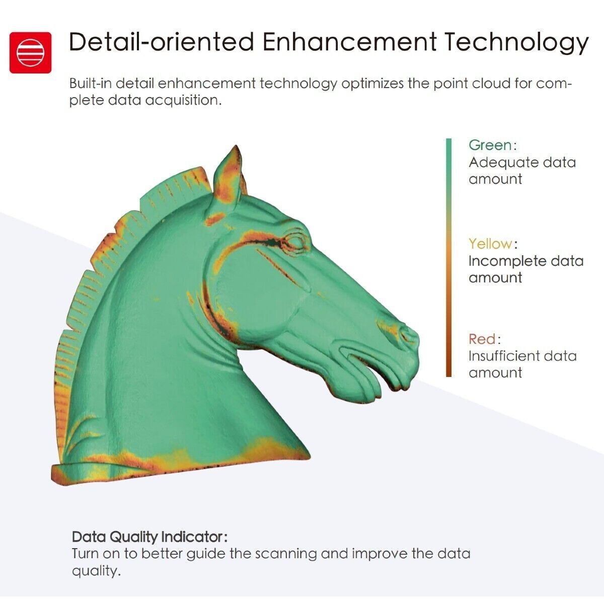 Shining3D Einstar Handheld Color 3D Scanner with MAC & PC Scanning Software gallery