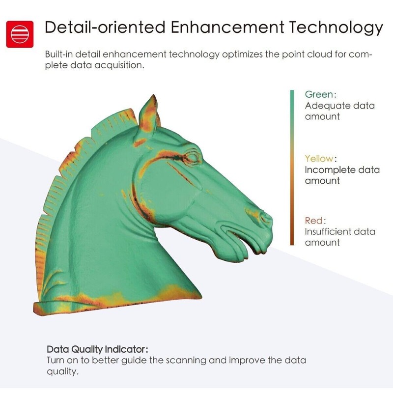 Shining3D Einstar Handheld Color 3D Scanner with Scanning Software gallery