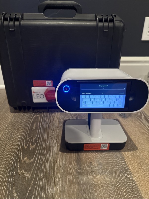 Artec Leo Wireles Professional 3D Scanner - Authorized Reseller gallery