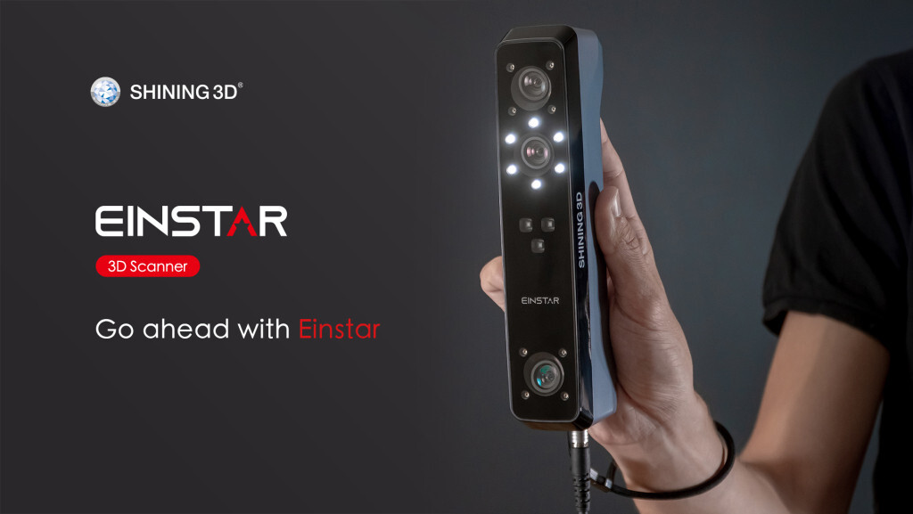 Einstar 3D Handheld Precision Scanner Easy-to-Use Multi-Software Compatibility! gallery