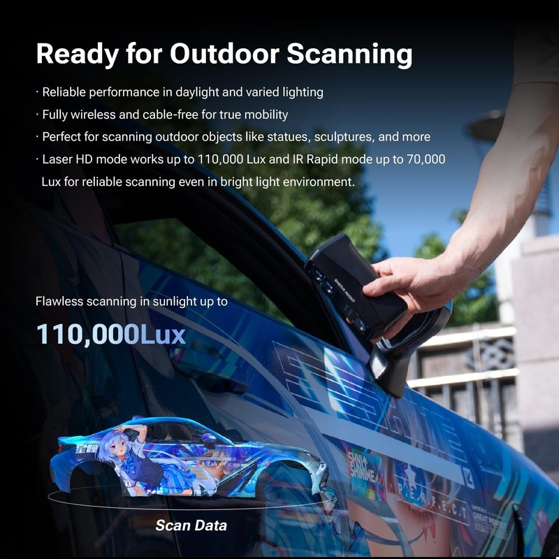 Shining3D [Einstar Handheld 3D Scanner] Full Color Scan with Scanning Software gallery