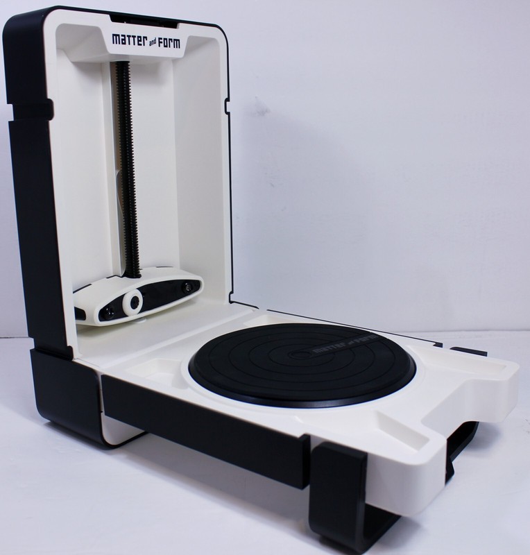 Matter and Form V1 Model MFS1V1 3D Scanner- Tested gallery