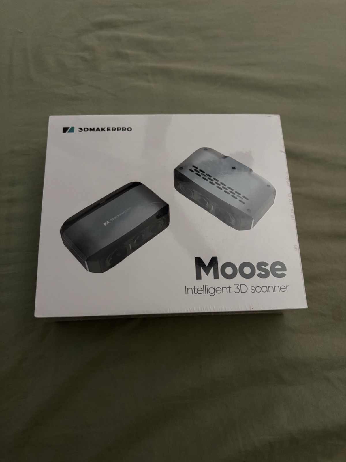 3DMakerpro Moose Intelligent Handheld 3D Scanner High Precision Portable Model gallery