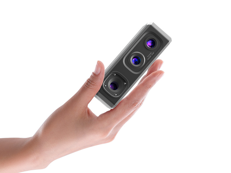 3D Scanner 3DMAKERPRO Seal Bundle inc SMART GRIP and MULTI AXIS TURNTABLE gallery