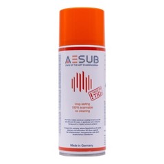 AESUB Orange Scanning Spray Universal self-evaporating 3D scanning spray!