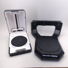 Lot of 2 UNTESTED MakerBot Digitizer & Mattery and Form MFS1V1 Desktop 3D Scan