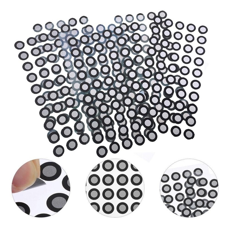 3D Scanning dots,Scanning Markers,Tracking dots for 10.0 mm, Black gallery