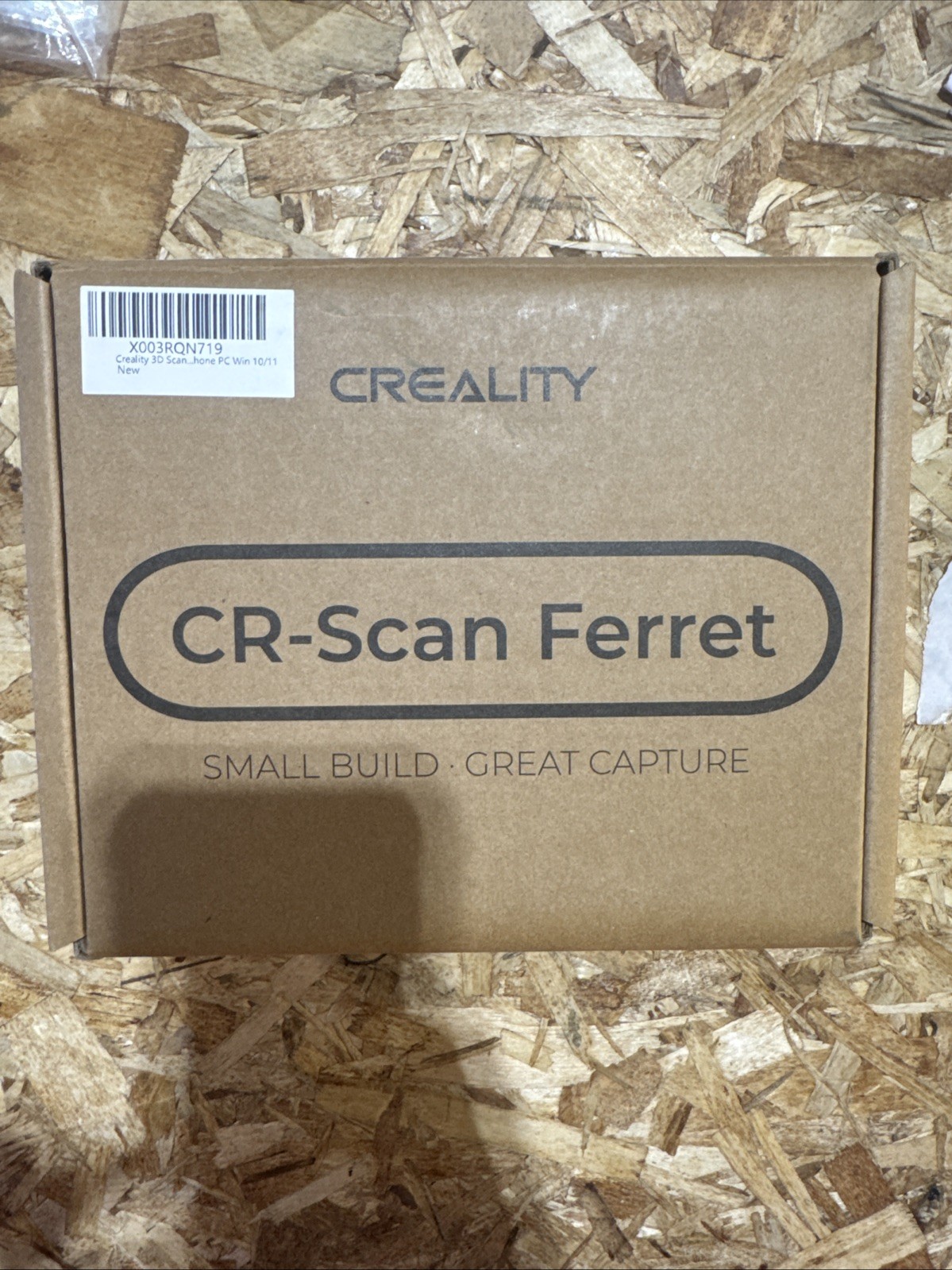 Creality CR-Scan Ferret SE Handheld 3D Scanner CRS05F Type-C USB Interface gallery