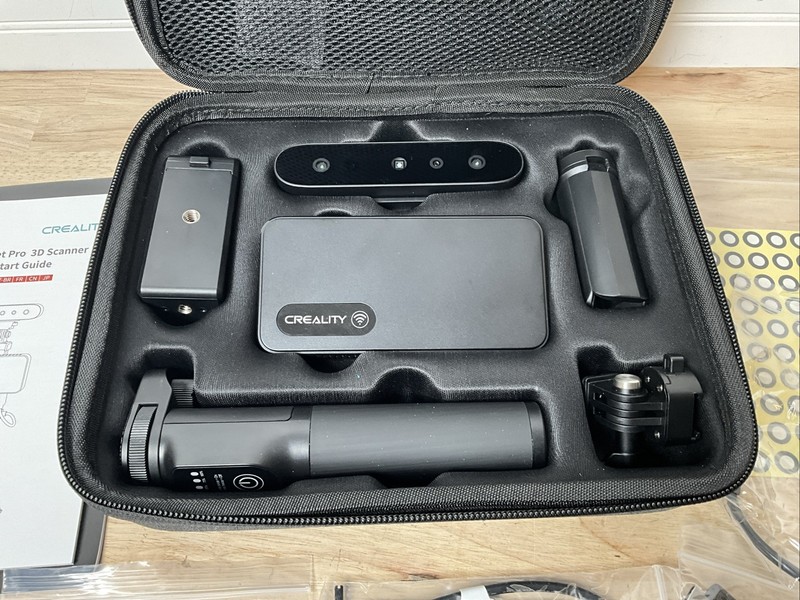 NO BOX Creality CR-Scan Ferret Pro 3D Scanner Fast Scan for iOS Mac Windows gallery