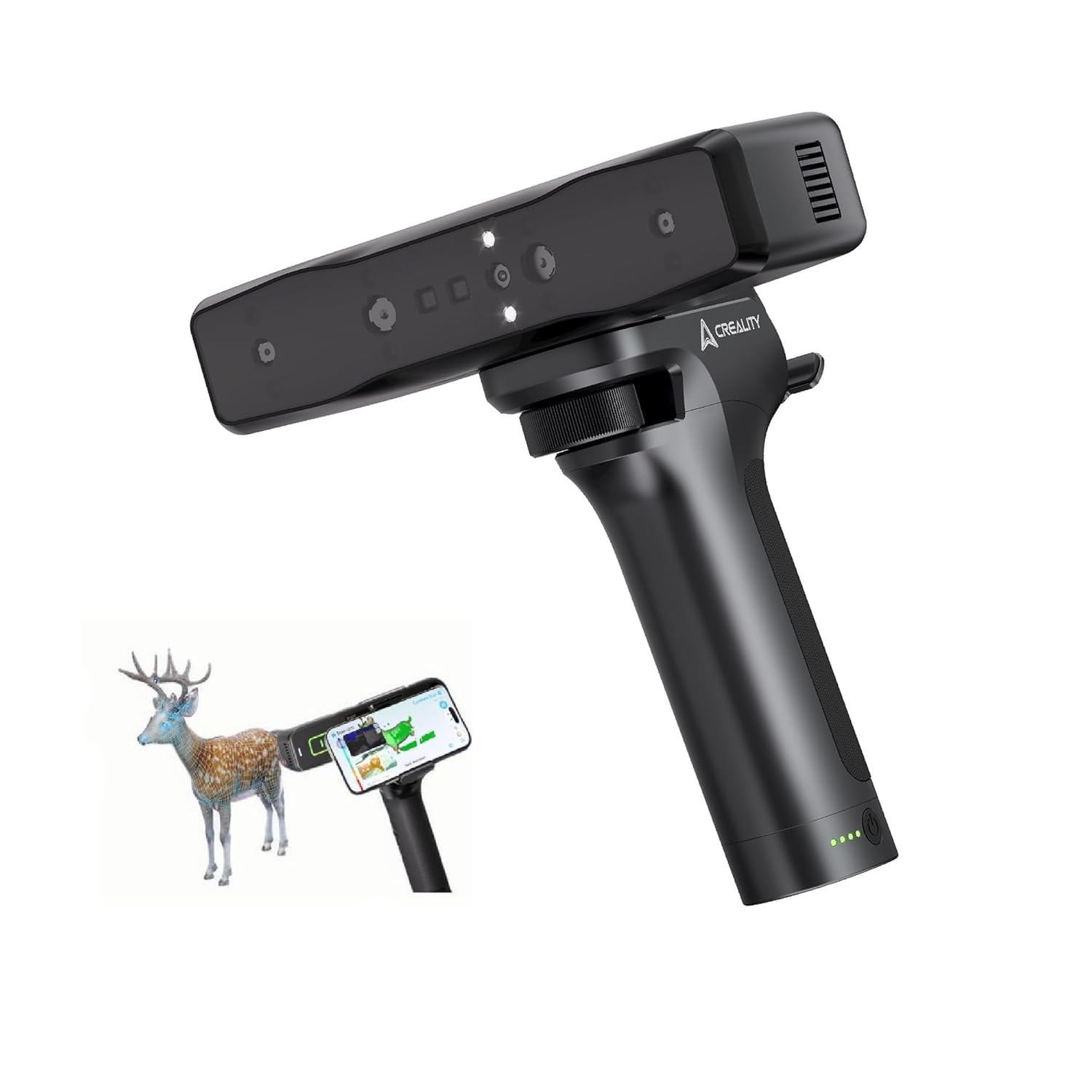 Tested Creality Otter Lite Handheld 3D Scanner AI-Powered 30fps 0.05mm Accuracy gallery