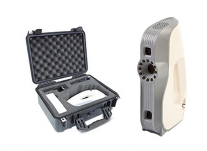 Artec Eva 3D Scanner Pelican Hard Case gallery