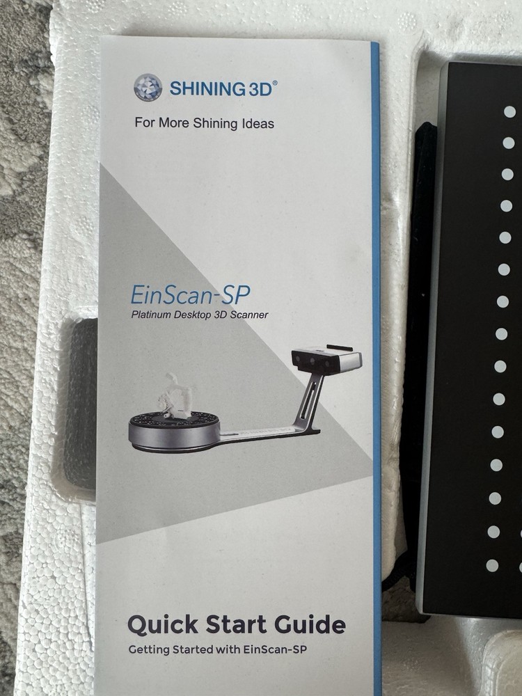 EinScan SP Platinum Desktop 3D Scanner