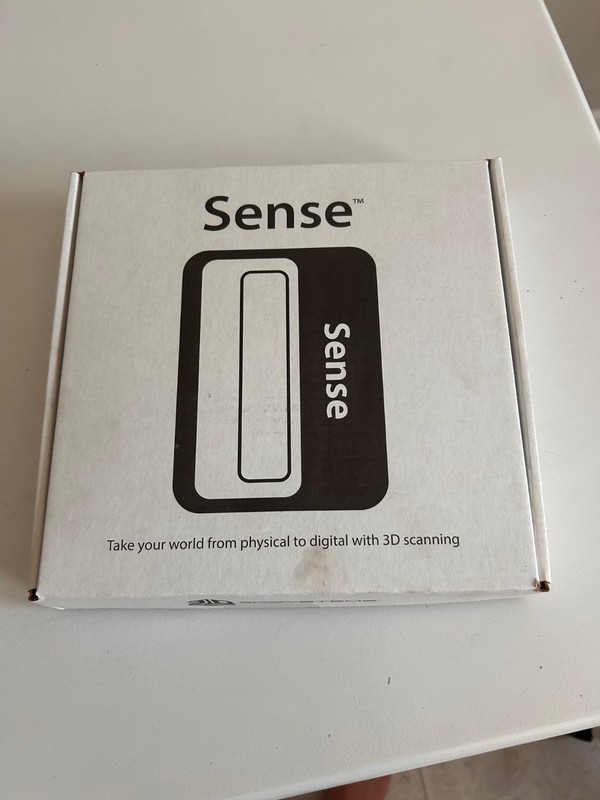 VERY RARE 3D SYSTEMS Sense 3D Scanner + ACTIVATION CODE! Excellent condition! gallery