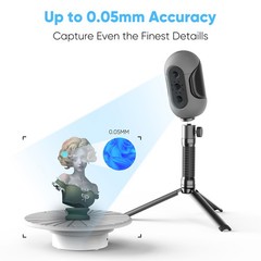 3DMakerpro Mole Handheld 3D Scanner For 3D Printer 0.05mm Accuracy & 0.1mm NRBU