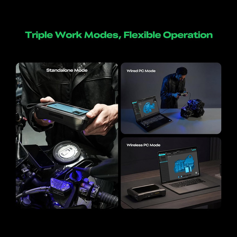 Sermoon P1 3D Scanner with Built-In PC, Wireless Professional Cad/Reverse Engine gallery
