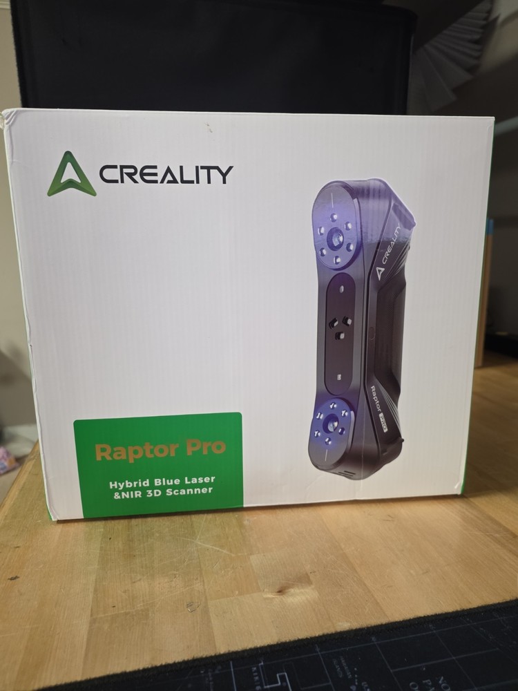 Creality Raptor Pro 3D Scanner Hybrid Blue Laser NIR Crs09rp