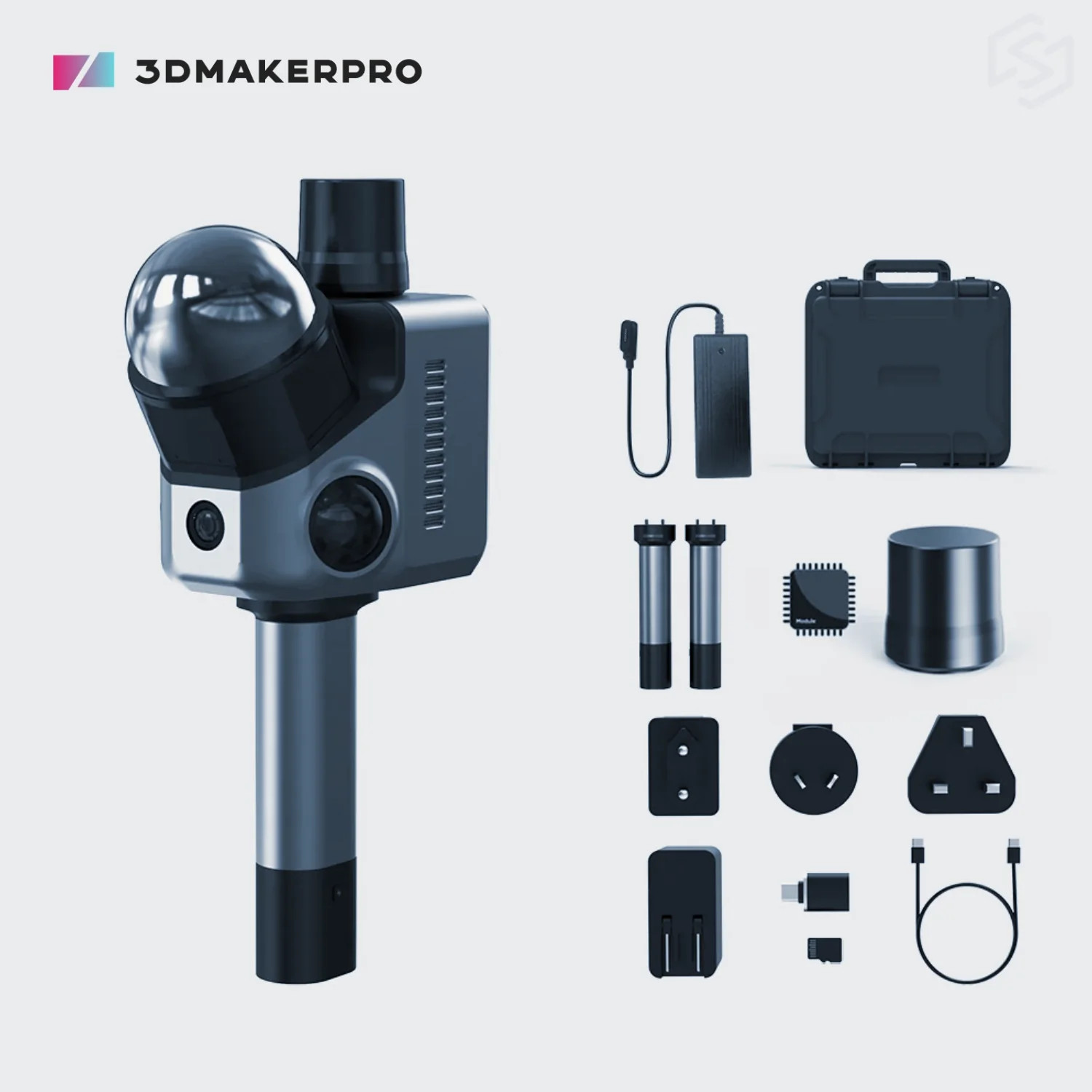 3DMakerpro Hawk LiDAR-Based Spatial 3D Scanner - Commercial Solution gallery