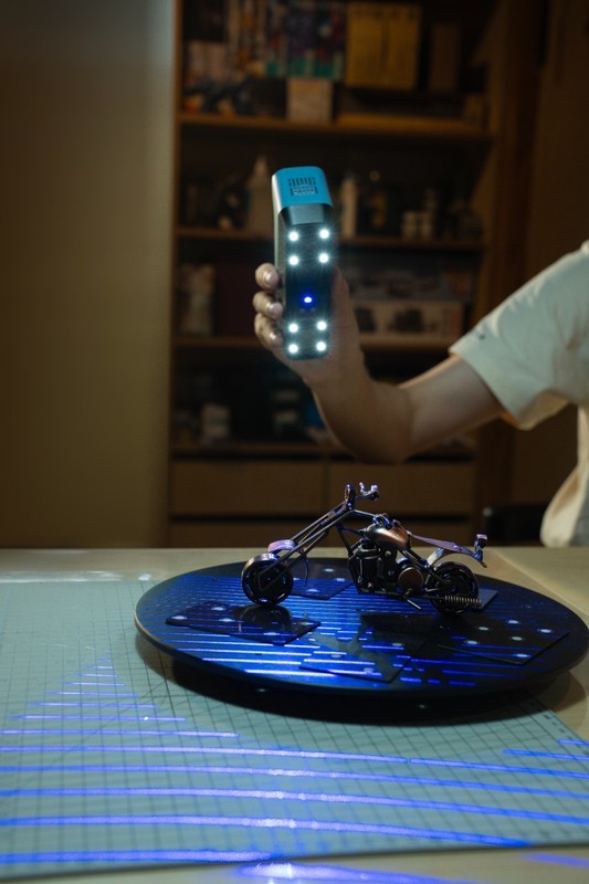 SHINING 3D SINGLE STAR 2 3D SCANNER "DEMO DEVICE" gallery