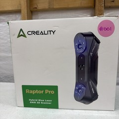 Creality Raptor Pro 3D Scanner Hybrid Blue Laser *OPENBOX*