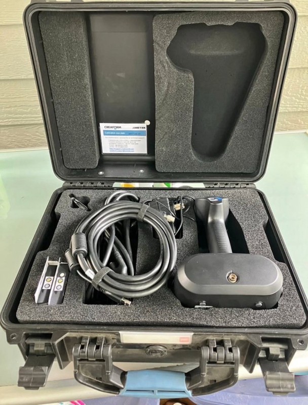 Creaform Go!Scan 50 Handheld 3D Scanner Metrology Grade Structured Light gallery
