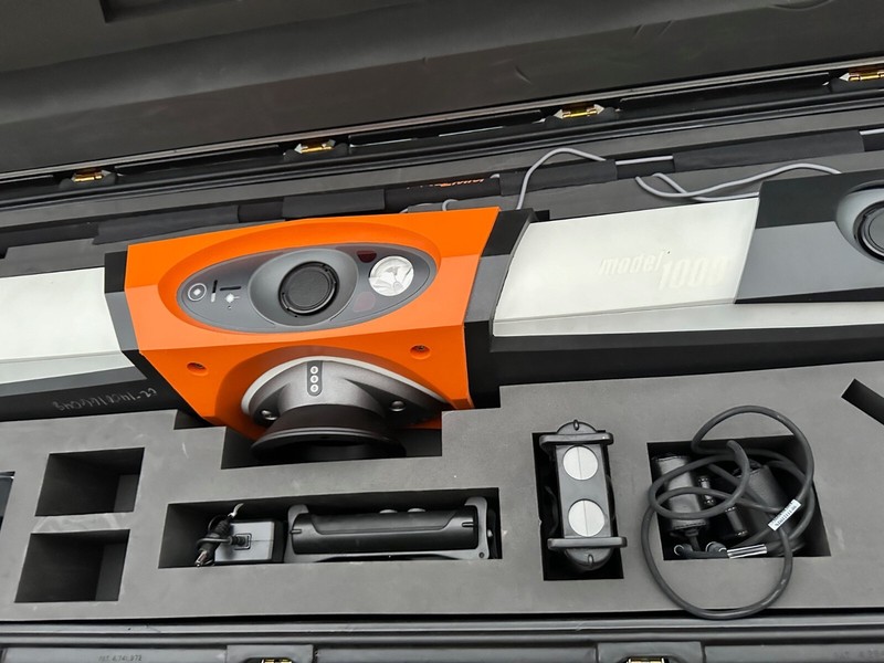 ScanTrak Model 1000 3D Laser Scanner PRO CMM w/ Case and Accessories gallery