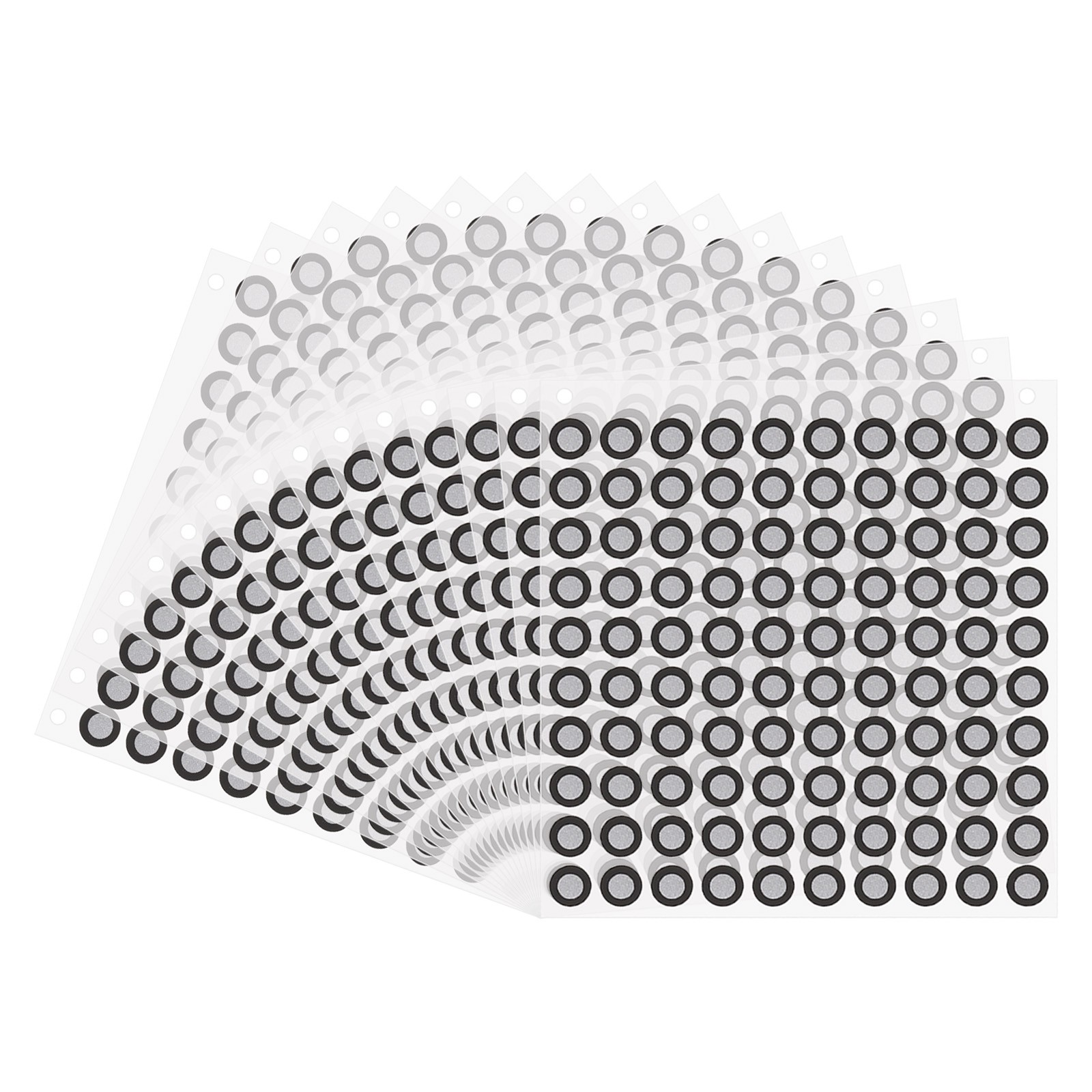 1500Pcs 3D Scanner Markers 6mm for 3D Scanner, 3D Tracking Dots gallery