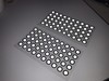 200 x 3d Scanner Scanning Marker Dot 10mm width, 6mm reflective gallery